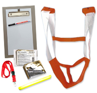 Sonstige Hilfsmittel für Evakuierungshelfer