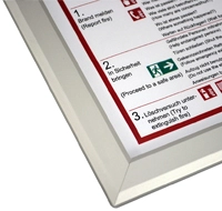 klapprahmen fuer flucht und rettungsplaene klapprahmen fuer flucht und rettungsplaene