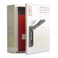 wandschrank fuer feuerwehrplaene grau wandschrank fuer feuerwehrplaene grau ohne regendach