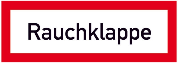 Rauchklappe