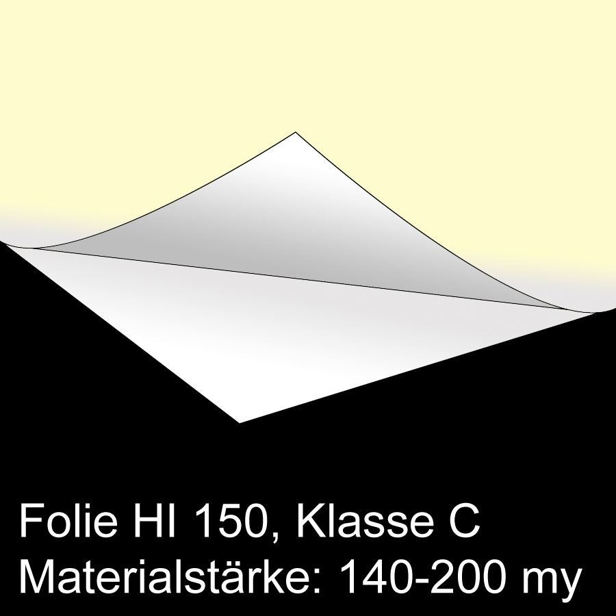 SafetyPrint | DIN A1-Druck auf Folie | langnachleuchtend