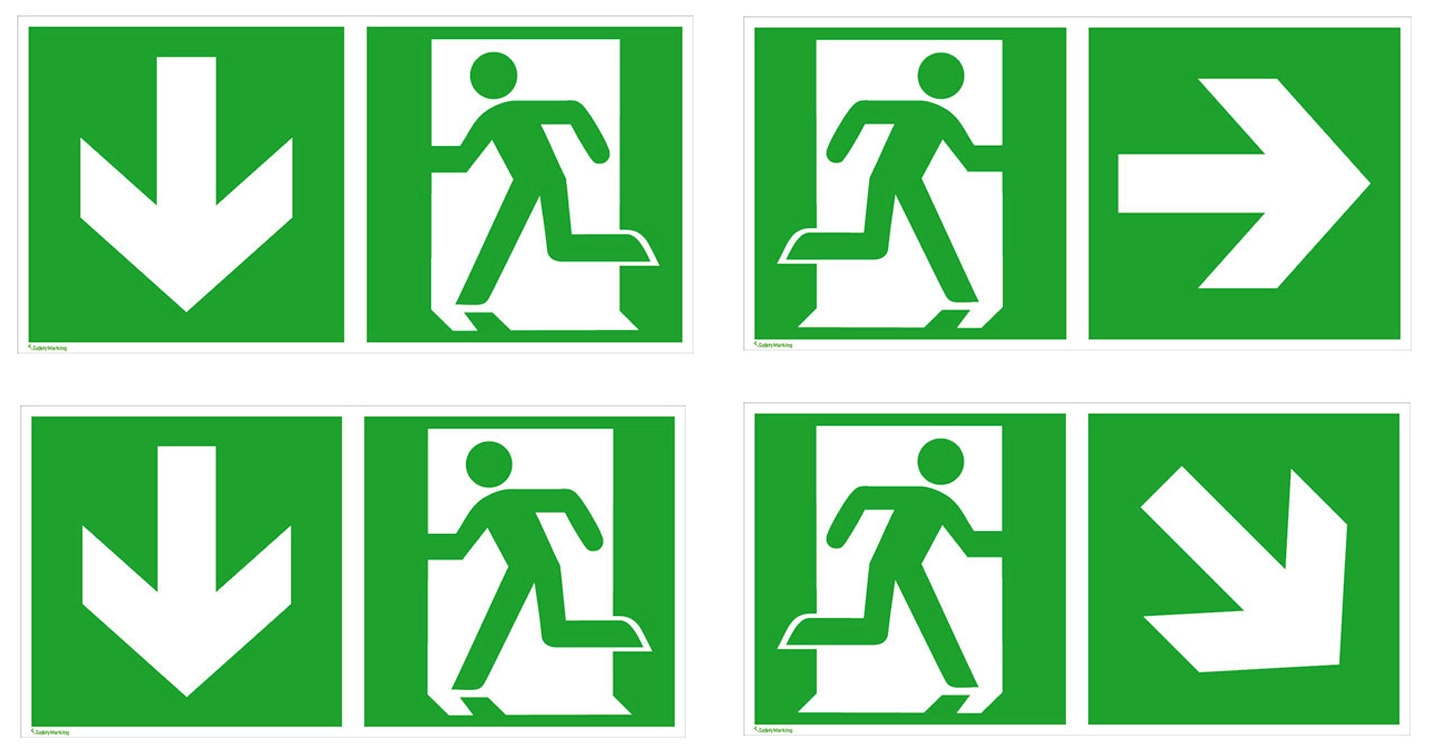 Kombischilder mit Lichtkante