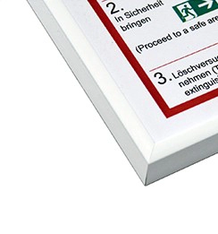 SafetyFrame SE - weiß