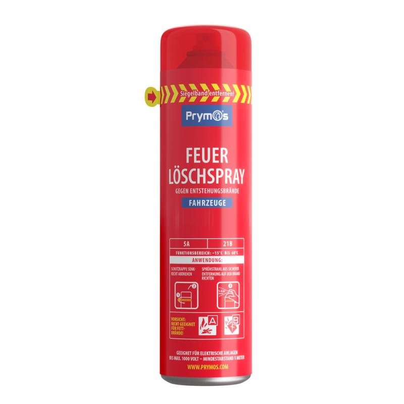 Prymos Feuerlöscher-Spray "Fahrzeuge"