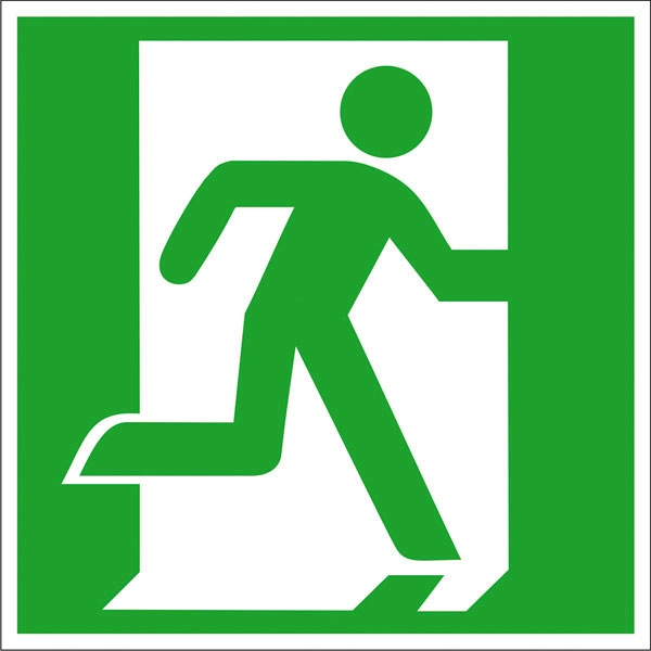 Notausgang rechts