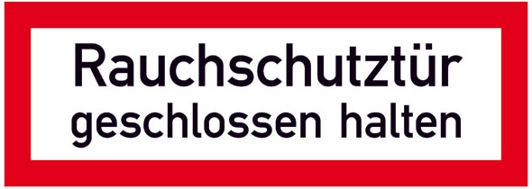 Rauchschutztür