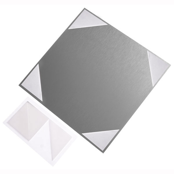 Klebepads aus synthetischem Kautschuk | (Dreieckform, SL 4,0 cm)