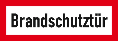 Brandschutztür