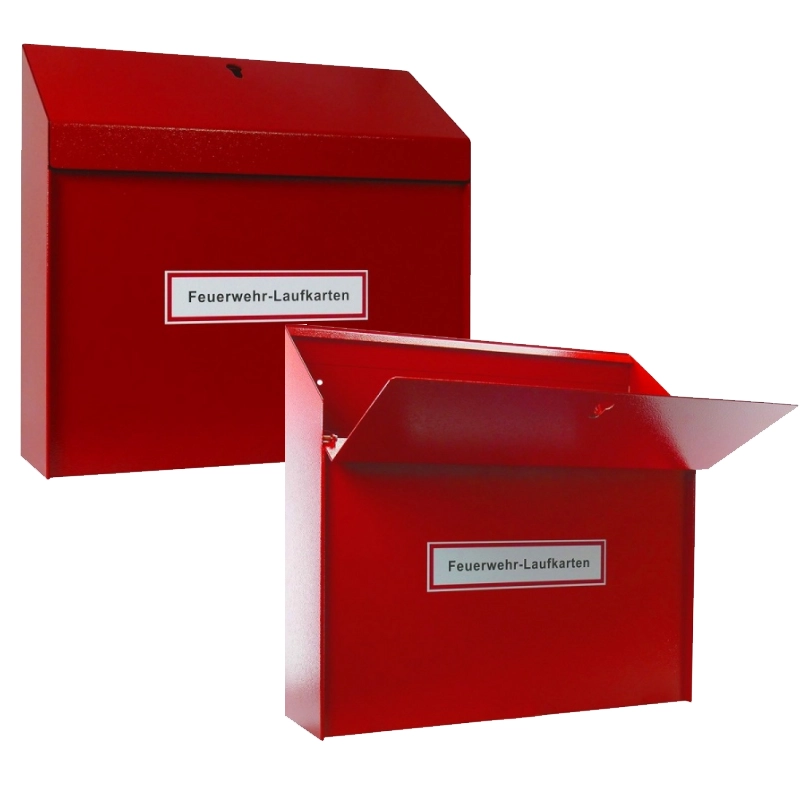 Feuerwehr-Laufkartendepots
