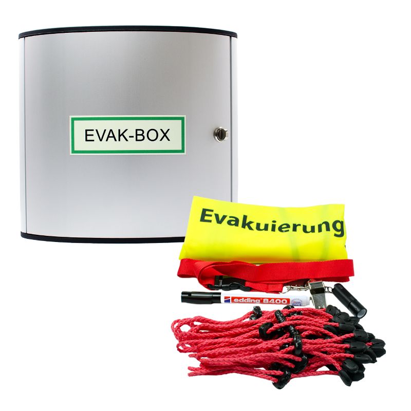 EVAK-BOX - K mit EVAK-Füllung 1