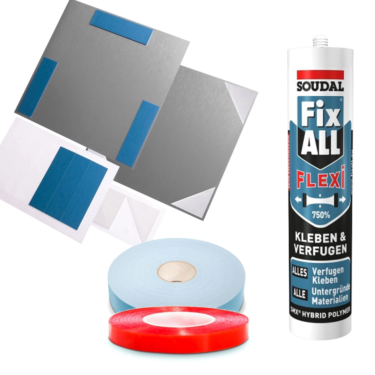 Klebeband & Montagekleber