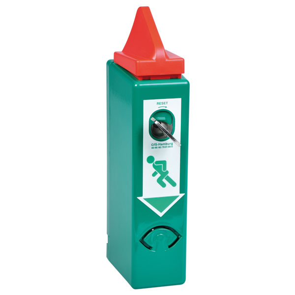 EH-Türwächter für Panikstangen mit Voralarm