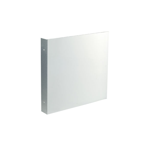 Schilderträger Fahne blanko 30x30 cm