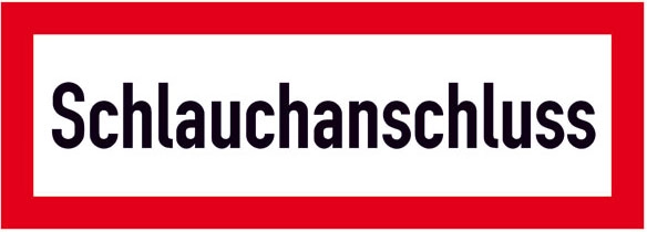 Schlauchanschluss
