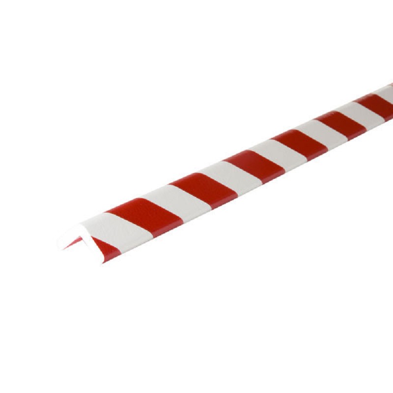 Knuffi SHG Warn- und Schutzprofil | Typ H | rot/weiß