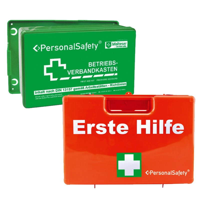 Verbandkästen / Erste Hilfe Koffer