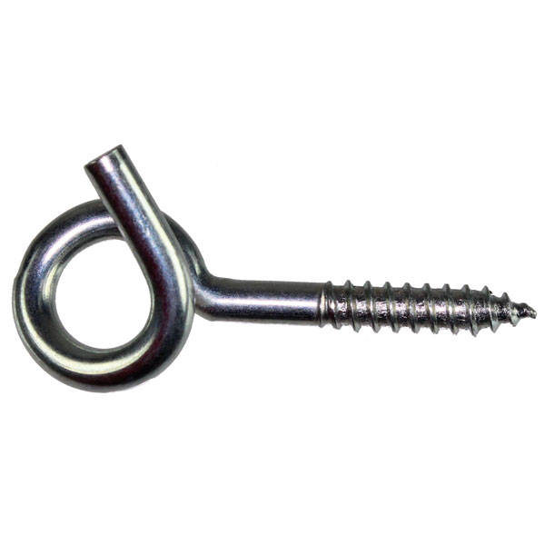 Deckenhaken zur Schildermontage