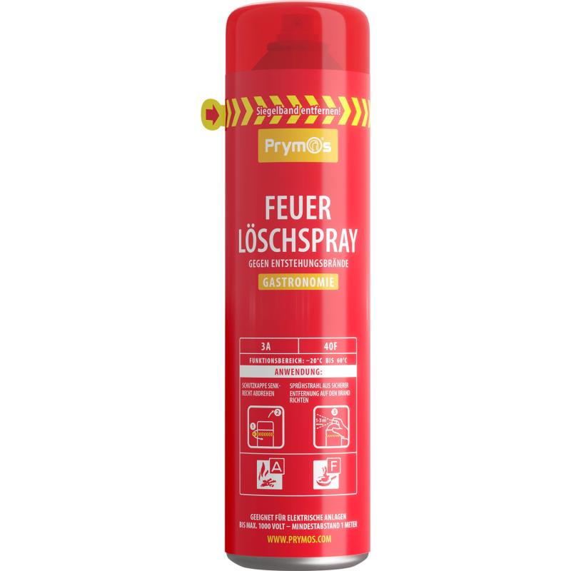 Prymos Feuerlöscher-Spray "Gastronomie" | 1 LE