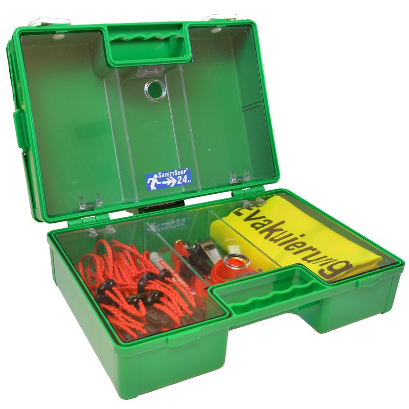 Evakuierungskoffer mit EVAK-Füllung 1