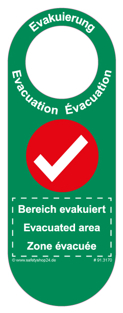 Türanhänger Evakuierung | Premium