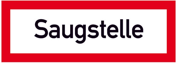 Saugstelle
