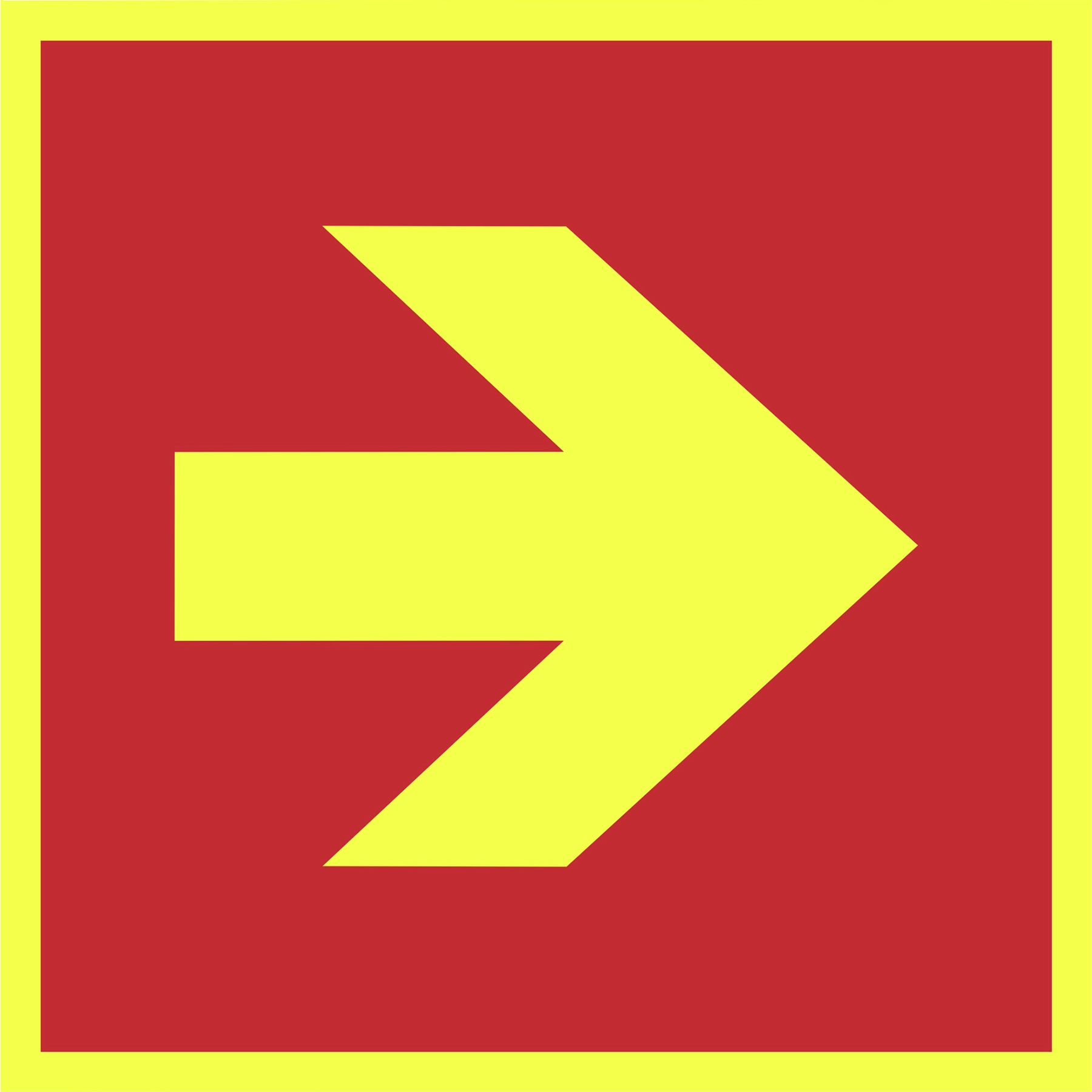 Richtungpfeil gerade