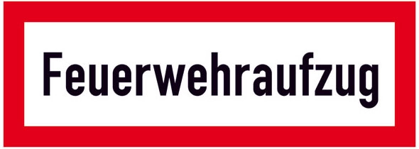 Feuerwehraufzug