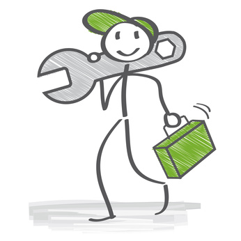 Wartung je Evakuierungs-/Rettungsstuhl