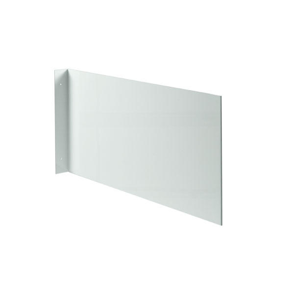 Schilderträger Fahne blanko 30 x15 cm